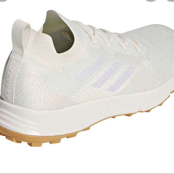 Womens Adidas Outdoor Terrex Two Hiking Sneaker Size 7.5 - Picture 3 of 7